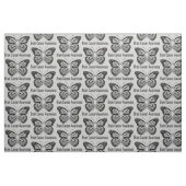 Brain Cancer Awareness Butterfly Stof (Fat Quarter)