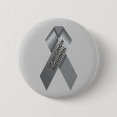 Brain Cancer Awareness Button (Voorkant)