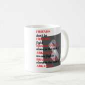 Brain Cancer Awareness in Arkansas  Koffiemok (Voorkant rechts)