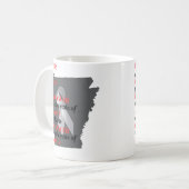 Brain Cancer Awareness in Arkansas  Koffiemok (Voorkant links)