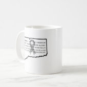 Brain Cancer Awareness in Connecticut  Koffiemok (Voorkant links)