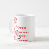 Brain Cancer Awareness in Delaware Koffiemok (Voorkant links)