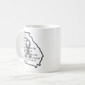 Brain Cancer Awareness in Georgia  Koffiemok (Voorkant links)