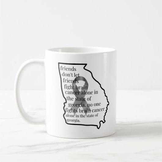 Brain Cancer Awareness in Georgia  Koffiemok (Links)