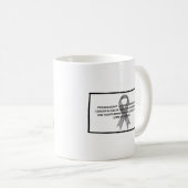 Brain Cancer Awareness in Kansas  Koffiemok (Voorkant rechts)