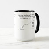 Brain Cancer Awareness in Kentucky  Mok (Voorkant rechts)