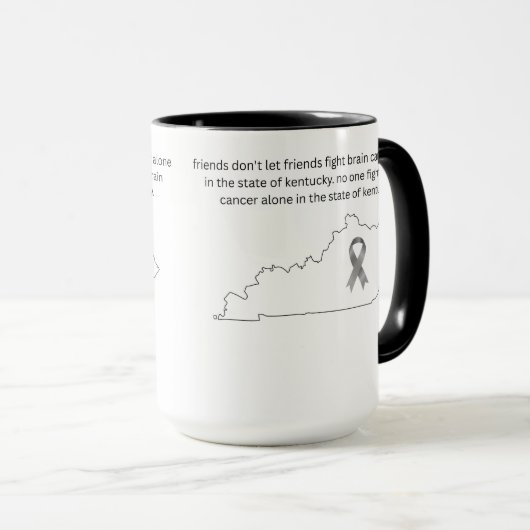 Brain Cancer Awareness in Kentucky  Mok (Voorkant rechts)