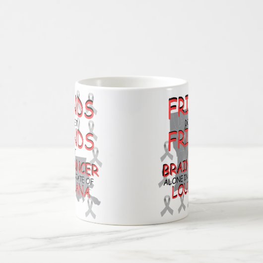 Brain Cancer Awareness in Louisiana  Koffiemok (Center)