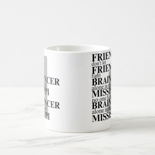 Brain Cancer Awareness in Mississippi  Koffiemok (Center)