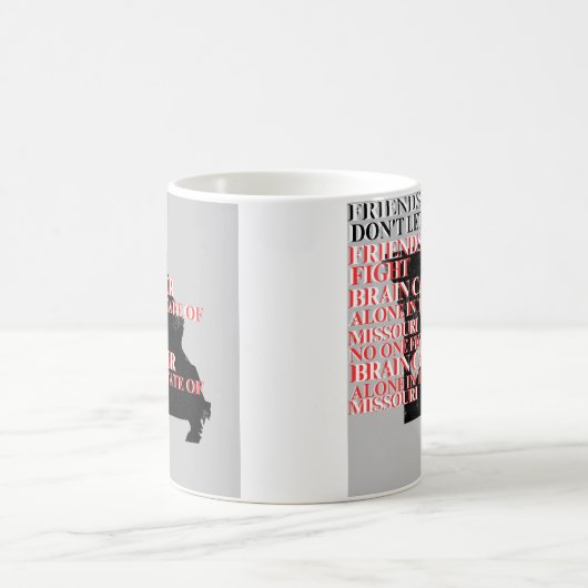 Brain Cancer Awareness in Missouri Koffiemok (Center)