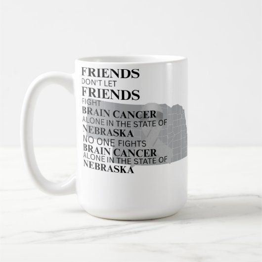 Brain Cancer Awareness in Nebraska  Koffiemok (Links)
