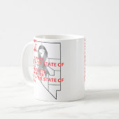 Brain Cancer Awareness in Nevada Koffiemok (Voorkant links)