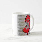 Brain Cancer Awareness in New Jersey  Koffiemok (Voorkant rechts)