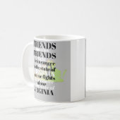 Brain Cancer Awareness in Virginia Koffiemok (Voorkant links)