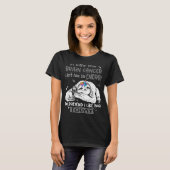 Brain Cancer Awareness Month Ribbon Gifts T-shirt (Voorkant volledig)