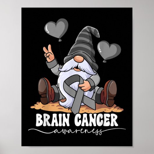 Brain Cancer Awareness Poster (Voorkant)