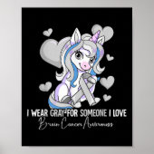 Brain Cancer Awareness Poster (Voorkant)
