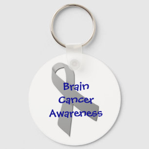 Brain Cancer Awareness Sleutelhanger