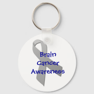 Brain Cancer Awareness Sleutelhanger