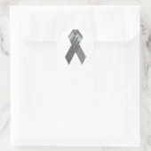 Brain Cancer Awareness Sticker (Tas)