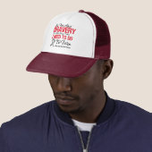 Brain Cancer Battle Trucker Pet (In situ)