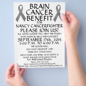 Brain Cancer Benefit Flyer (Hand)