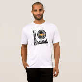 Brain Cancer Chemo Afstudeerder T-shirt (Voorkant volledig)