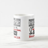 Brain Cancer HOPE 2 Koffiemok (Center)