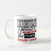 Brain Cancer HOPE 2 Koffiemok (Links)