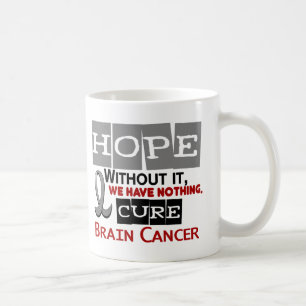 Brain Cancer HOPE 2 Koffiemok