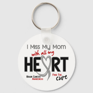 Brain Cancer I MIST MIJN MOM Sleutelhanger