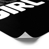 Brain Cancer overkomt het verkeerde meisje Poster (Hoek)