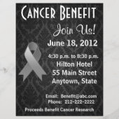 Brain Cancer - Personalisatieserver voor persoonli Flyer (Voorkant)