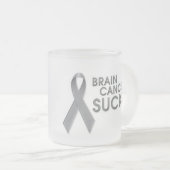 Brain Cancer Sucks Mok (Voorkant rechts)