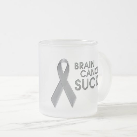 Brain Cancer Sucks Mok (Voorkant rechts)