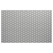Brain Cancer Survival Heart Stof (Fat Quarter)