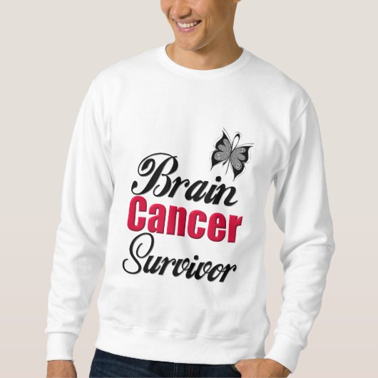 Brain Cancer Survivor Trui (Voorkant)
