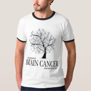 Brain Cancer Tree T-shirt