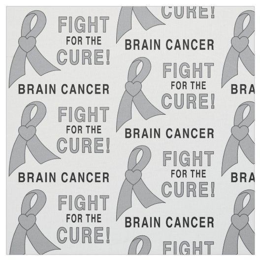 Brain Cancer: Vecht voor de Cure! Stof (Swatch)