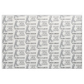 Brain Cancer: Vecht voor de Cure! Stof (Fat Quarter)