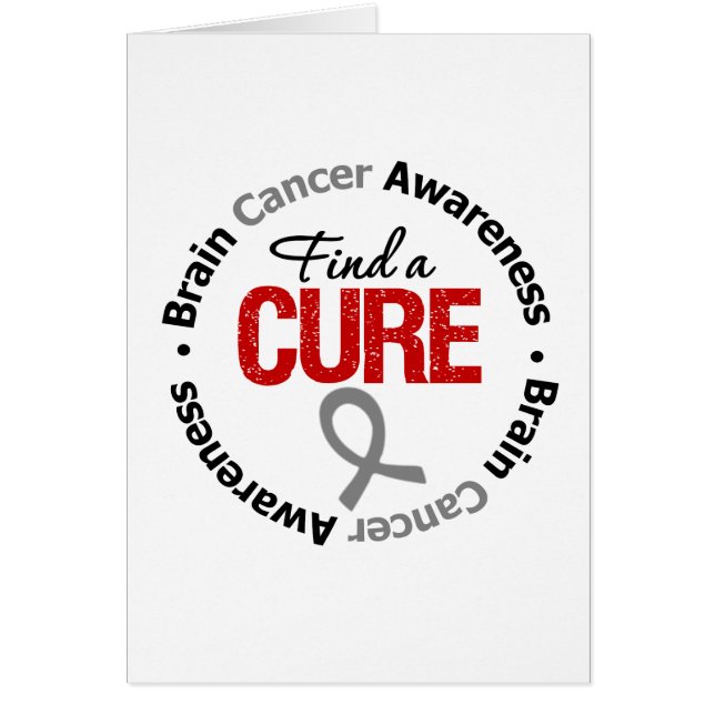 Brain Cancer vindt een kuur (Voorkant)