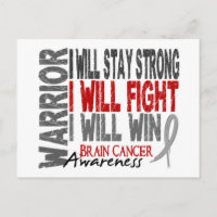 Brain Cancer Warrior