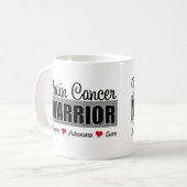Brain Cancer Warrior Fighter Koffiemok (Voorkant links)