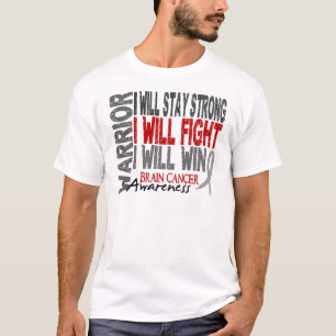 Brain Cancer Warrior T-shirt