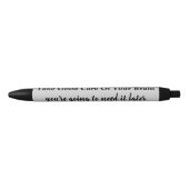 Brain Care Pen (Voorkant)