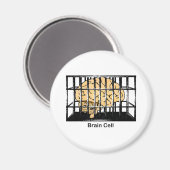 Brain Cell Magneet (Voorkant / Achterkant)