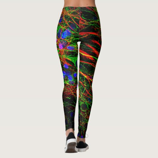 Brain Cell under the 'scope' Leggings (Achterkant)