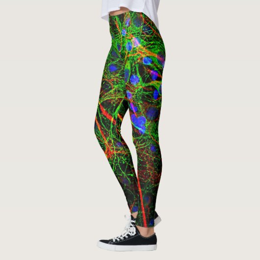 Brain Cell under the 'scope' Leggings (Links)
