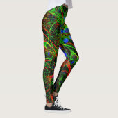 Brain Cell under the 'scope' Leggings (Rechts)