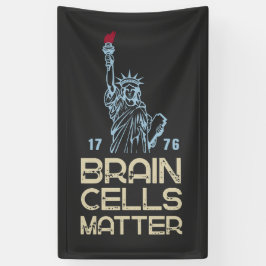 Brain Cells Matter Statue of Liberty Anti Trump Spandoek